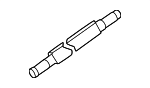 73444FL020 - Body: Hose for Subaru Image