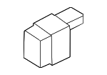 83005AL000 - Body: Blank Cover for Subaru Image