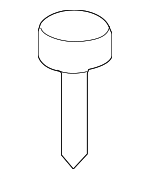 64580FA510WJ - Body: Knob for Subaru: Impreza Image