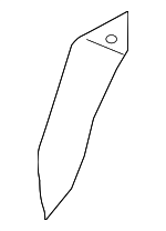 64330FG000 - Body: Seat Back Pad for Subaru: Impreza Image