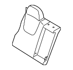 64352FG800JI - : Seat Back Cover for Subaru: Impreza Image