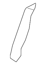 64330FG010 - Body: Seat Back Pad for Subaru: Impreza Image