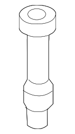 64917GA250MU - Body: Headrest Guide for Subaru: Crosstrek, Forester, Impreza, Legacy, Outback, WRX, WRX STI, XV Crosstrek Image