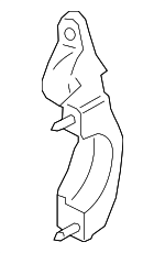 K2GZ3K305B - Suspension: Support Bracket for Lincoln: Nautilus Image