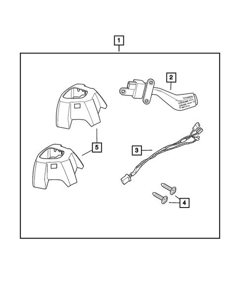 Driver Convenience for 2011 Dodge Journey #0