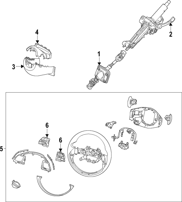 56111CV120CVC - : Steering Wheel for Kia Image