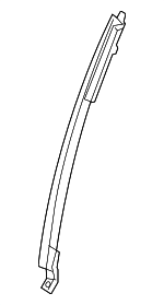 72731T20A01 - Body: Window Regulator Guide for Honda Image