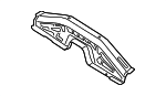 65611J9000 - Body: Front Crossmember for Hyundai Image