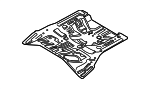 Rear Floor Pan