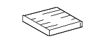 8713950050 - HVAC: Cabin Air Filter for Lexus Image