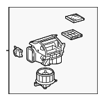 8713050102 - HVAC: Blower Assembly for Lexus: LS460, LS600h Image