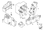 61359199466 - : Holder for BMW Image