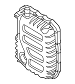 452802F000 - Engine: Outer Cover for Kia: Forte5, Rio, Soul Image