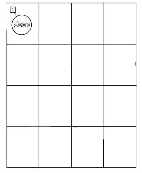 Wheel Covers and Center Caps for 2008 Jeep Liberty #0