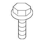 9010906382 - Electrical: Headlamp Assembly Bolt for Lexus: GS350, GS450h, IS300, IS350, LS460, LS600h, RC F, RC200t, RC300, RC350, RX350, RX450h Image