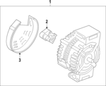 36007900 - : Voltage Regulator for Volvo Image