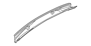 NK4Z16C630AB - Body: Scoop Assembly Hood for Ford Image