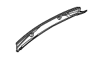 NK4Z16C630AB - Body: Cowl Vent Panel for Ford Image image