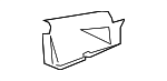 NK4Z6102039AA - Body: End Panel for Ford Image image