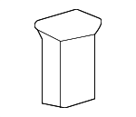 88956551 - : Part# 88956551 F (S)Fuse for Cadillac: XLR Image