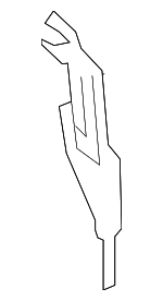 LR044213 - Body: Tail Lamp Pocket for Land-Rover Image