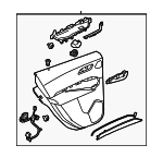 42852168 - : Door Trim Panel for GM Image