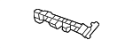 71193TYAA01 - Body: Spacer for Acura Image