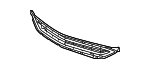 71105TYAA00 - Body: Lower Grille for Acura Image