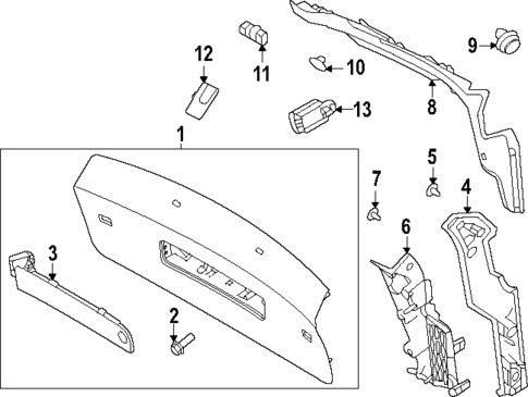 Interior Trim for 2023 Land Rover Range Rover Sport #0