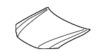 5330175030 - : Hood for Lexus: HS250h Image