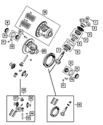 Ring And Pinion Gear Kit