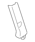 4B9867295AF6S9 - Body: Pillar Trim for Audi: Allroad Quattro Image image