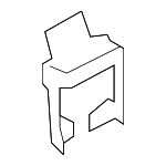 41007947167 - : 2019-2024 BMW - Bracket for BMW: X5, X6, XM Image