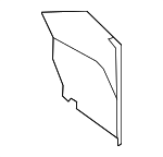 41007947139 - Body: Wheelhouse for BMW: X5, X6 Image