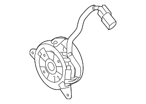 190306A0A01 - : Fan Motor for Acura Image