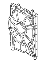 190156A0A01 - Cooling System: Fan Shroud for Acura: TLX Image