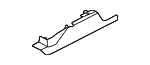 52105A1C4A5 - Body: Seat Track Cover for BMW Image