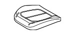 52106981951 - Body: Seat Cushion Pad for BMW Image
