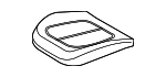 52105A59CE3 - Body: Cushion Cover for BMW Image