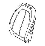 52109493409 - : 2023-2024 BMW X1 - Seat Back Pad for BMW: X1 Image