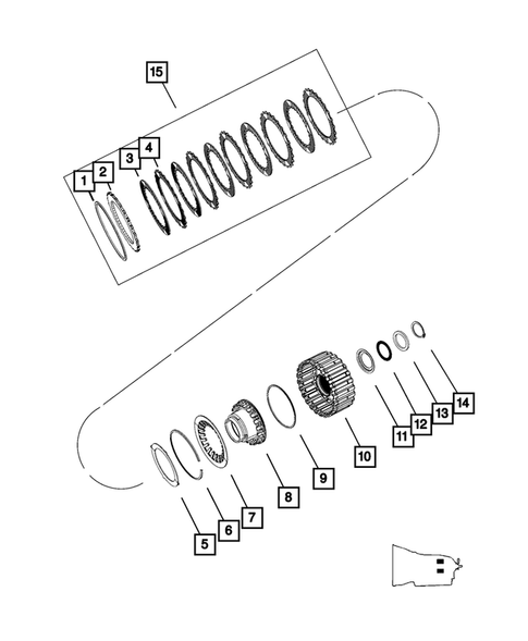 Clutches for 2009 Dodge Charger #3