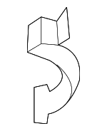 2817402400 - Engine: Air Cleaner Assembly Clamp for Kia Image