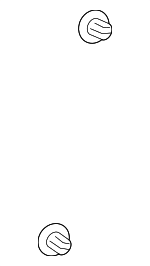 9046709232 - Body: Upper Center Pillar Trim Retainer Clip for Toyota: 4Runner, Corolla, Grand Highlander, Highlander, Land Cruiser, Mirai, Prius, Prius Prime, RAV4, RAV4 Prime, Sienna, Tacoma, Venza Image