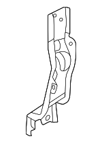 51118737260 - Body: Vertical Support for BMW: 228 xDrive Gran Coupe, X1, X2 Image