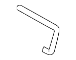 72133FG030 - HVAC: Heater Core Insulator for Subaru Image