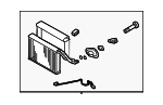 73523SJ010 - HVAC: Evaporator Assembly for Subaru Image