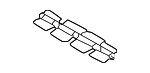 72162FL000 - HVAC: Shutter for Subaru Image