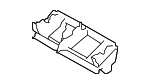72157SJ000 - HVAC: Air Guide for Subaru Image