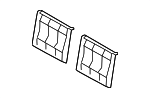 72162FL030 - HVAC: Shutter for Subaru Image