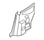 8J7813045B - Body: Side Trim for Audi: TT, TT Quattro, TTS Quattro Image